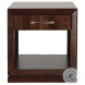 Compositions Honed Volakas Marble And Walnut Occasional Table Set
