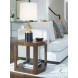 Compositions Walnut Side Table