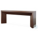 Compositions Walnut Console Table