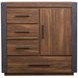 Jensen Tavern Brown and Gray Panel Bedroom Set