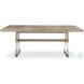 Cadence Sand Cerused 80" Extendable Rectangular Dining Table