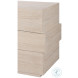 Cadence Sand Cerused 3 Drawer Chest