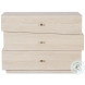 Cadence Sand Cerused 3 Drawer Chest