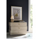 Cadence Sand Cerused 3 Drawer Chest