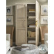 Cadence Sand Cerused Wardrobe
