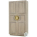 Cadence Sand Cerused Wardrobe