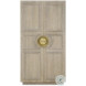 Cadence Sand Cerused Wardrobe