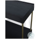 Cadence Mocha 1 Drawer Nightstand