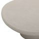 Jade Cream Free Form Outdoor Concrete Top Nesting Coffee Table Set