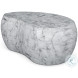 Cadence Carrara Marble Large Bunching Cocktail Table