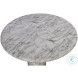 Cadence Faux Marble Round Cocktail Table