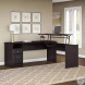 Cabot Espresso Oak Sit To Stand Desk