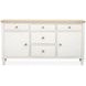 Echo Isles Sea Pearl and Driftwood 2 Door Buffet