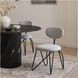 Novi Dove Gray Dining Chair Set Of 2