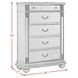 Concerto Brown 5 Drawer Chest
