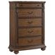 Concerto Black and Brown Upholstered Bedroom Set