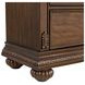Concerto Brown 2 Drawer Nightstand with USB Charging