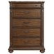 Concerto Black and Brown Upholstered Bedroom Set