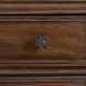 Concerto Brown 2 Drawer Nightstand with USB Charging