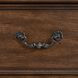 Concerto Brown 2 Drawer Nightstand with USB Charging