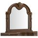 Concerto Brown 8 Drawer Dresser and Arched Mirror