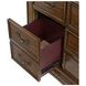 Concerto Brown 8 Drawer Dresser