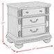 Concerto Brown 2 Drawer Nightstand with USB Charging