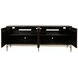 Crossings Rich Coffee Bean 80" TV Stand