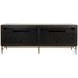 Bridges Rich Coffee Bean 80" TV Stand