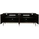 Bridges Rich Coffee Bean 80" TV Stand