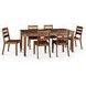 Calabasas Toffee Nut Dining Chair