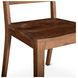 Calabasas Toffee Nut Dining Chair