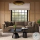 Cali Chocolate Brown Performance Velvet Modular Sofa