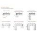 Cali Slate Performance Fabric Modular Sofa