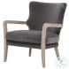 Calvin Natural Gray Club Chair