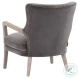 Calvin Natural Gray Club Chair