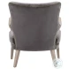 Calvin Natural Gray Club Chair