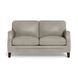Camden Stone Leather Living Room Set