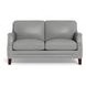 Camden Silver Leather Living Room Set