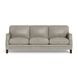 Camden Stone Leather Living Room Set