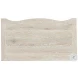 Avalon Whitewashed Oak Three Drawer Nightstand