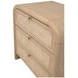 Cannes Brown 3 Drawers Nightstand
