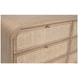 Cannes Brown 6 Drawers Double Dresser