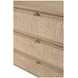 Cannes Brown 6 Drawers Double Dresser