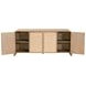 Cannes Brown 4 Doors Media Sideboard