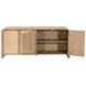Cannes Brown 4 Doors Media Sideboard