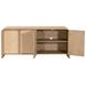 Cannes Brown 4 Doors Media Sideboard