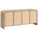 Cannes Brown 4 Doors Media Sideboard