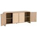 Cannes Brown 4 Doors Media Sideboard
