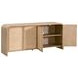 Cannes Brown 4 Doors Media Sideboard
